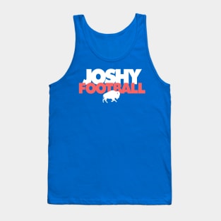 Joshy Football Josh Allen Bills Tank Top